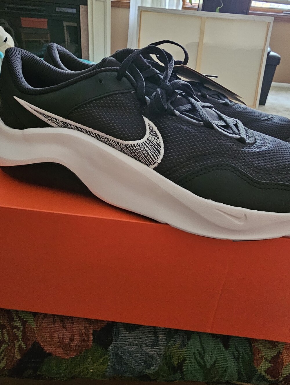 Nike Men's Shoes Legend Essential 3 Next Nature Black Training Sneaker Sz 12 NEW